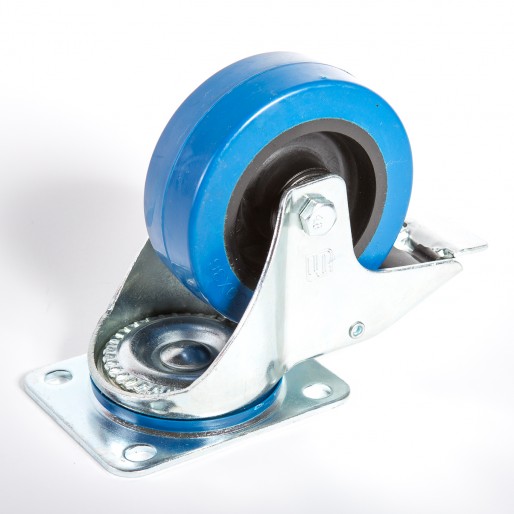 Rotila 100mm mobila cu frana premium